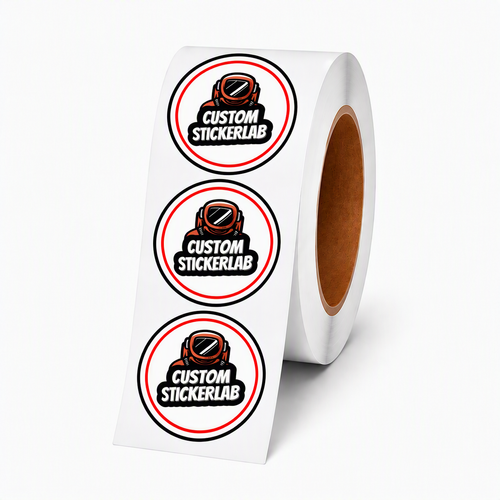 Circle Label Rolls