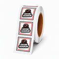 Square Label Rolls